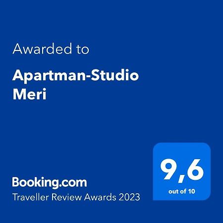 Apartman-Studio Meri 마카르스카 외부 사진
